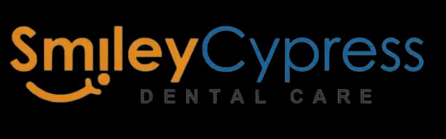 Smiley Cypress Dental Logo