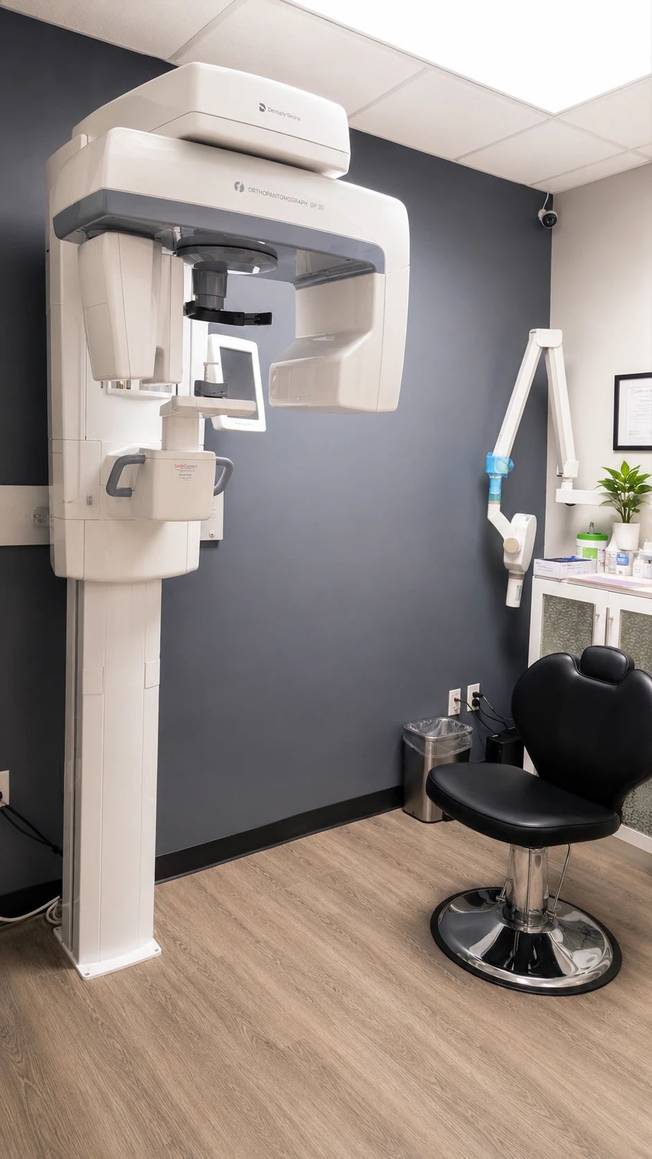 In-office 3D CBCT scanner at Smiley Cypress Dental Care